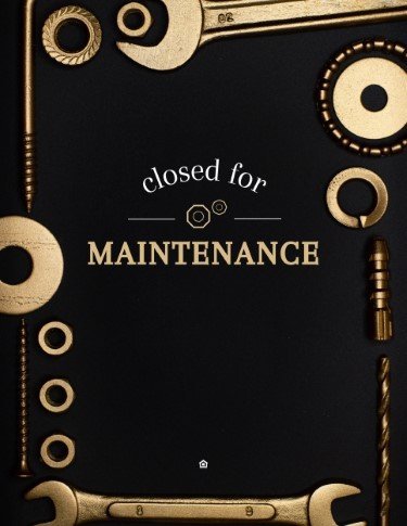 CA3304 - Tools Closed for Maintenance