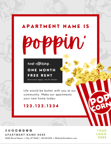 CA1215 - Popcorn Outreach