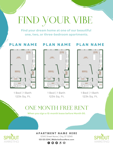 CA1611 - Find Your Vibe Floor Plan