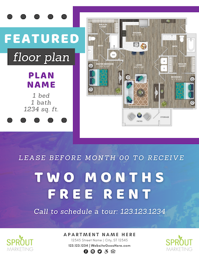 CA1615 - Featured Floor Plan