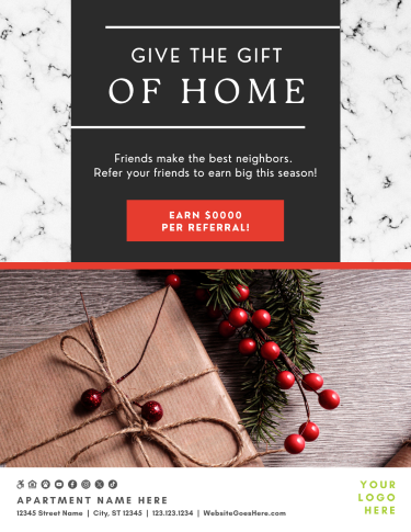 CA3293 - Gift Home Referral