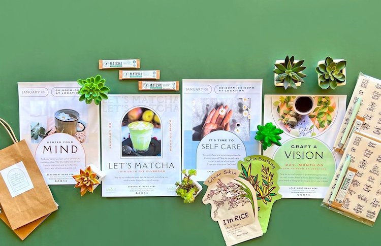 Level Up Wellness Events