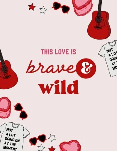 CA3536-Swiftie Brave & Wild Sign.jpg