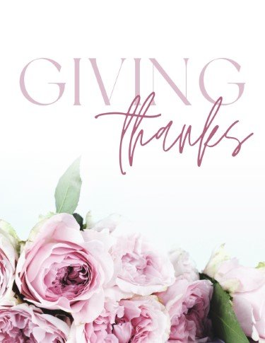 CA3559-Bouquet Giving Thanks Sign.jpg