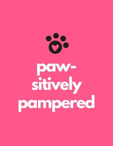 CA3541-Pet+Wash+Paw-sitivey+Pampered+Sign.jpg