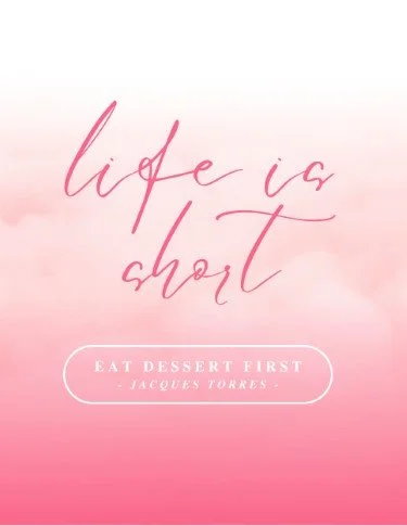 CA3551-Dreamy Life is Short Quote.jpg