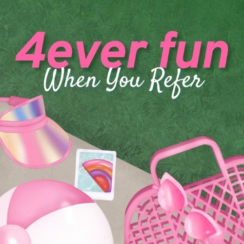 CAIG1765-PINK PARTY 4EVER FUN REFERRAL-SocialPage