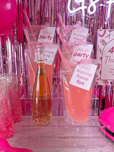 Stock Photo Pink Party Mock Up Pink Drinks.jpeg