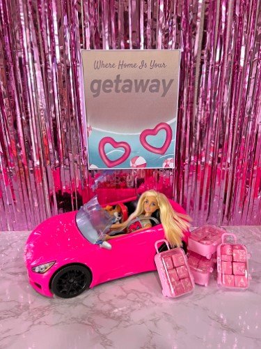 Stock Photo Pink Party Barbie Car Getaway(6).jpg