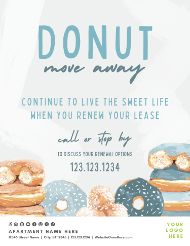 CA1697 - DONUT RENEWAL