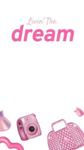 CAIGS1295-PINK PARTY DREAM WELCOME-SOCIALPAGE