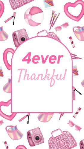 CAIGS1296-PINK PARTY THANKFUL-SOCIALPAGE