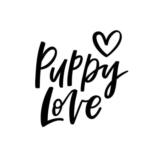 IG5141-PUPPY LOVE WHITE DIGITAL GRAPHIC-SocialPage