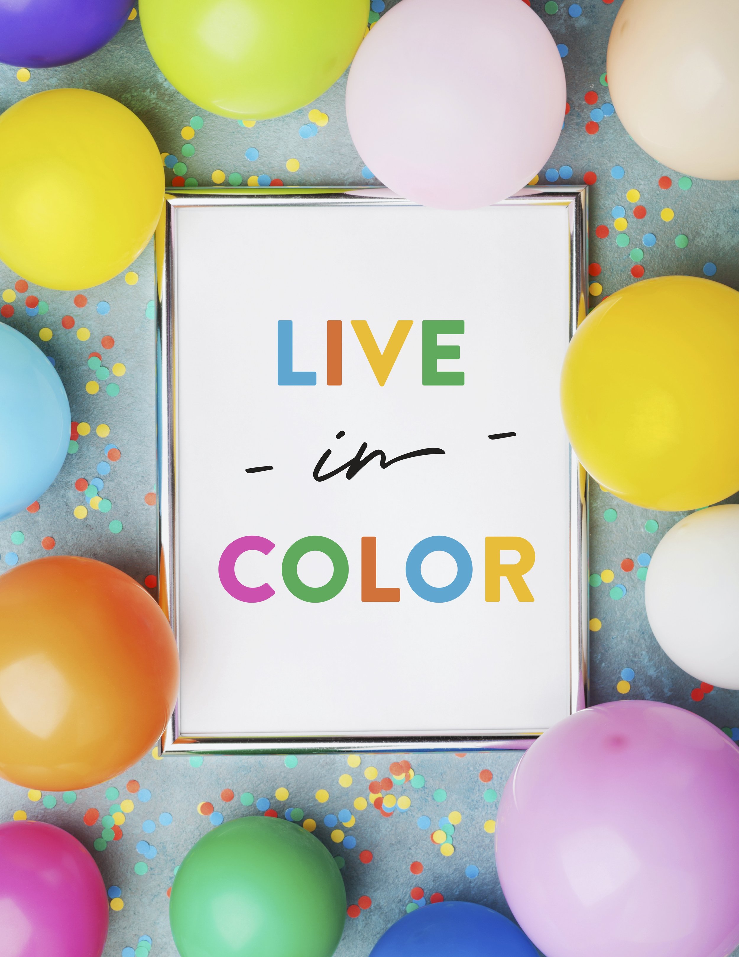 61700-Live In Color Sign.jpg