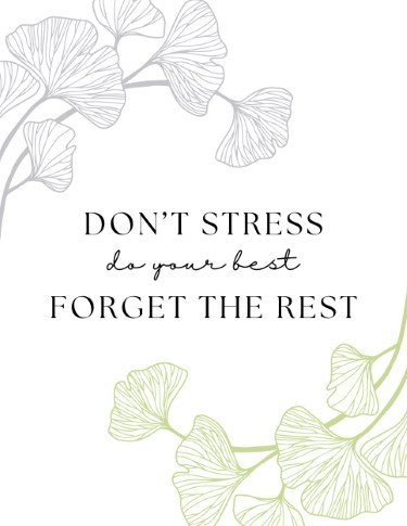 CA3754-Stress Less Forget the Rest Sign.jpg