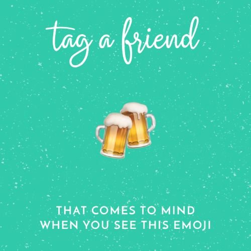 IG5022-EMOJI TAG BEER DIGITAL GRAPHIC-SocialPage