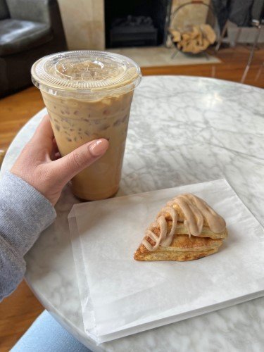 STOCK PHOTO PASTRIES TURNOVERS COFFEE (5)-SocialPage