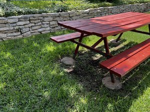 PICNIC TABLE OUTSIDE GRASS-SocialPage