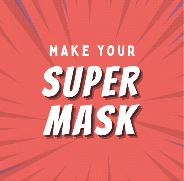 Superhero Mask Making