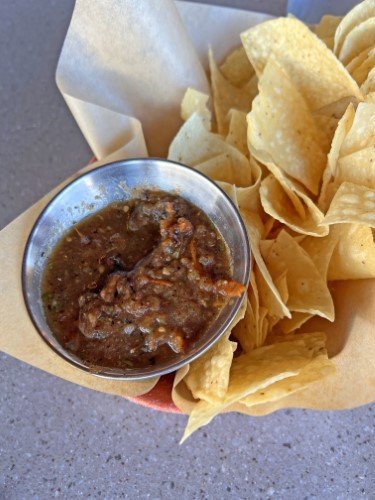 STOCK PHOTO MEXICAN FOOD CHIPS SALSA-SocialPage