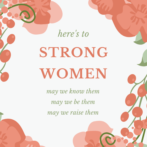 CAIG1266-FLOWERS STRONG WOMEN EVENT DIGITAL GRAPHIC-SocialPage