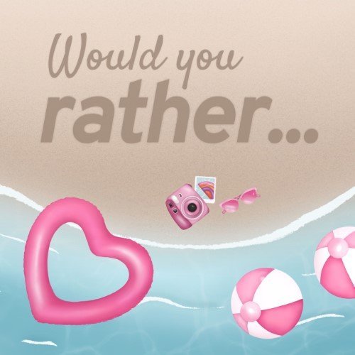 CAIG1757-PINK PARTY WOULD YOU RATHER-SocialPage