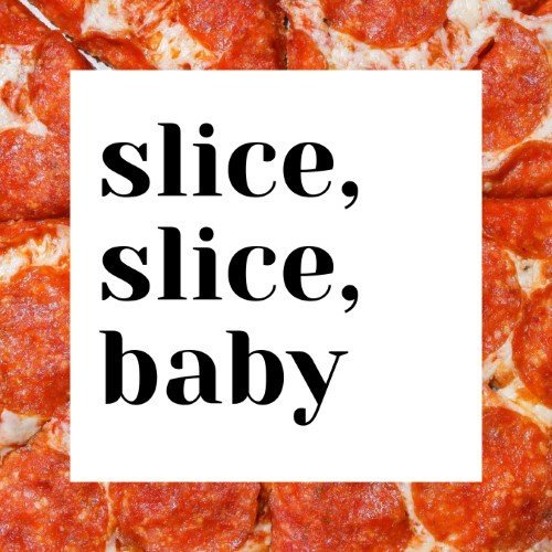 CAIG2894-SIMPLE PIZZA SLICE SLICE-SocialPage