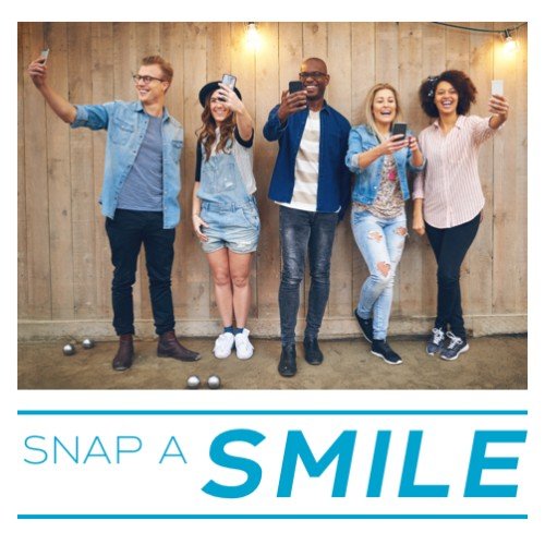 IG3421-SNAP A SMILE DIGITAL GRAPHIC-SocialPage