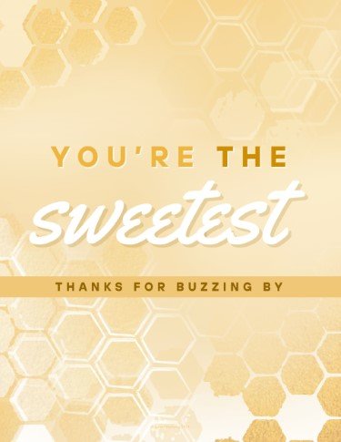 CA3888-Honey You're The Sweetest Sign.jpg