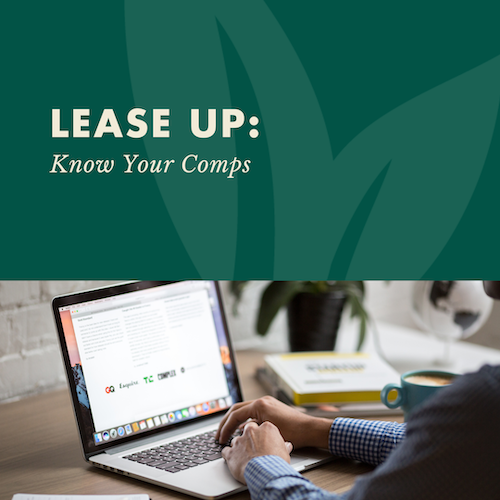Lease Up: Know Your Comps
