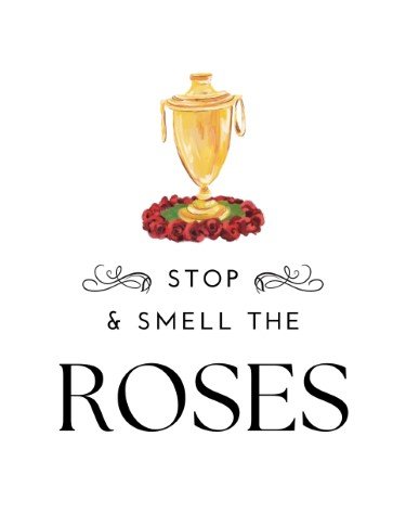 CA3933-Derby Smell The Roses Sign.jpg
