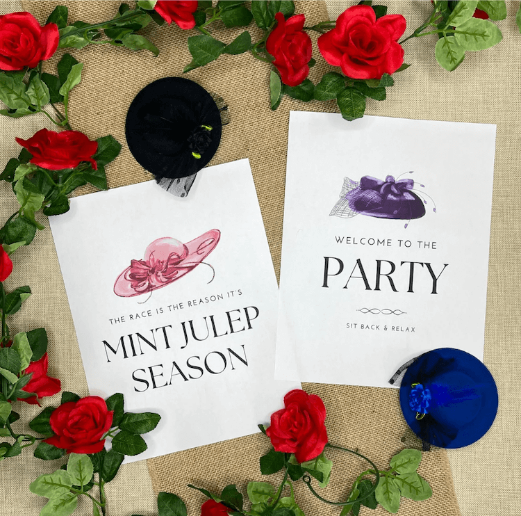 KENTUCKY DERBY PARTY