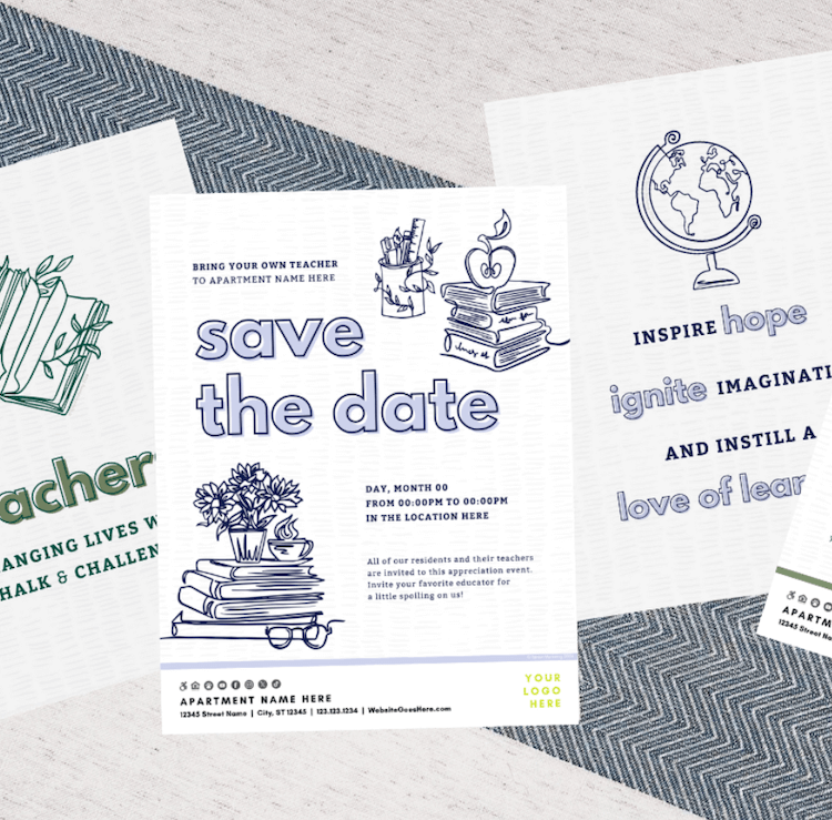 BRING YOUR OWN TEACHER Appreciation Event