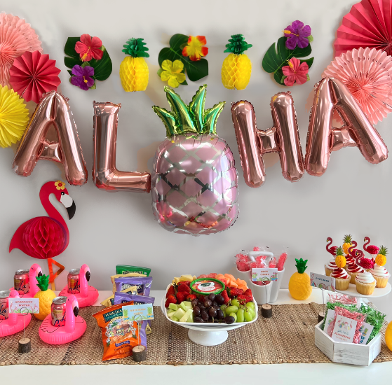 Flamingle Aloha Event