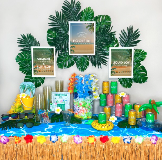 Flippin’ Fun Pool Party &amp; Beach Kits