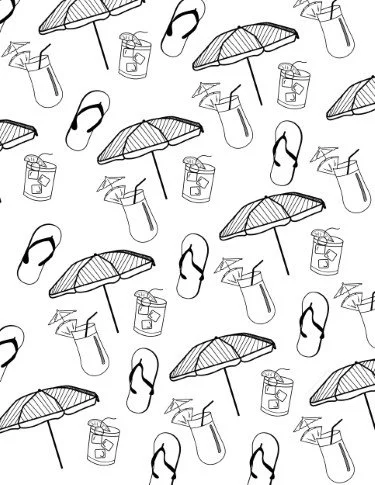 CA4014-FlippinFunWhiteBeachPattern.jpg