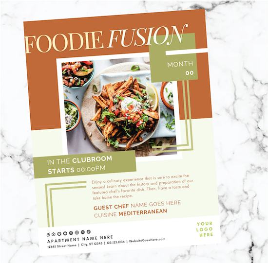 Zesty Cooking Classes