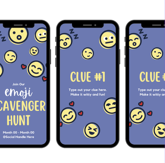 EMOJI SCAVENGER Event