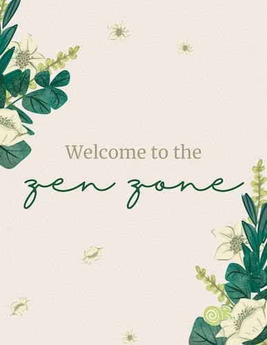 CA4297-Zen Welcome Sign.jpg