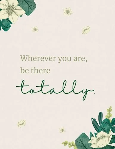 CA4298-Zen Be Where You Are Sign.jpg