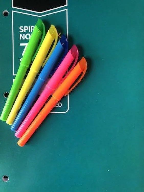 Stock Photo Teacher PEP Highlighters.jpg