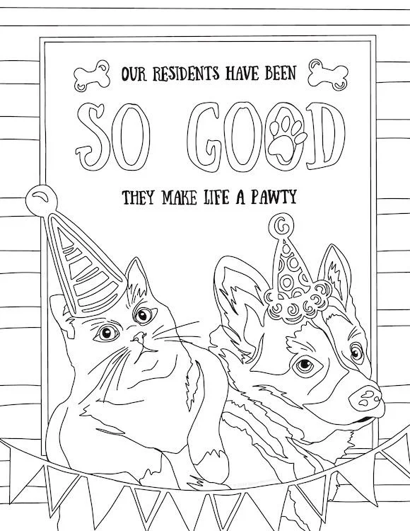 CA4272-Pet Pawty Coloring Page.jpg