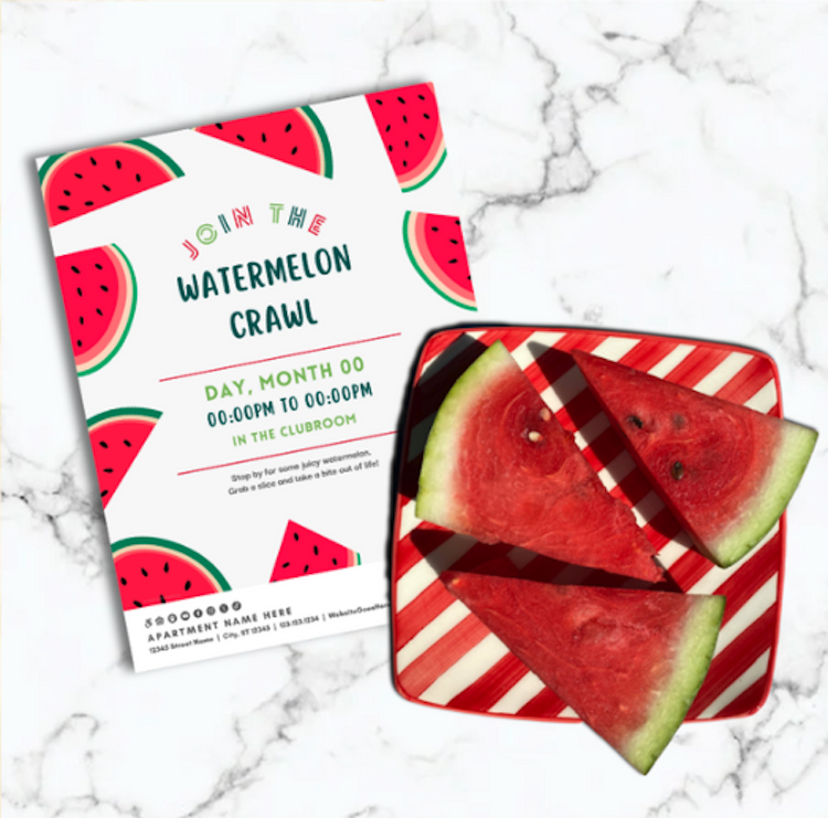 🍉 After School Slice Stop: Watermelon Crawl