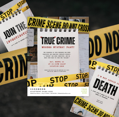 True Crime Murder Mystery