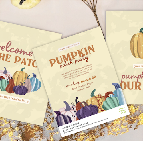 "Gourd-geous" Mini Pumpkin Patch