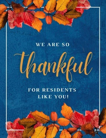 CA3110-Thankful Residents Like You.jpg