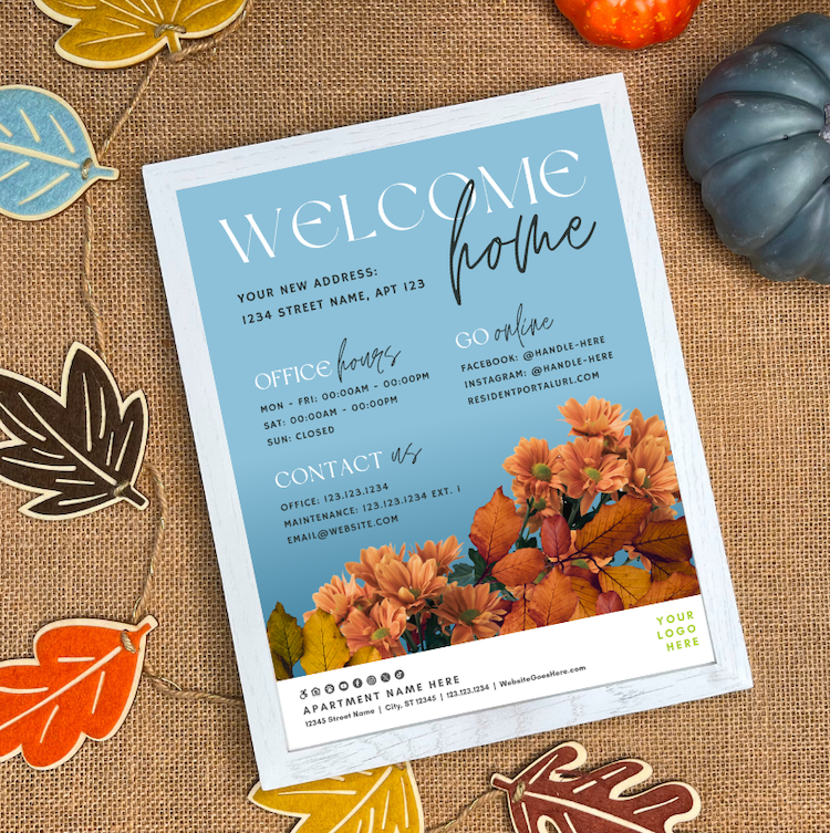 Welcome Home Ideas for Fall 🍂 
