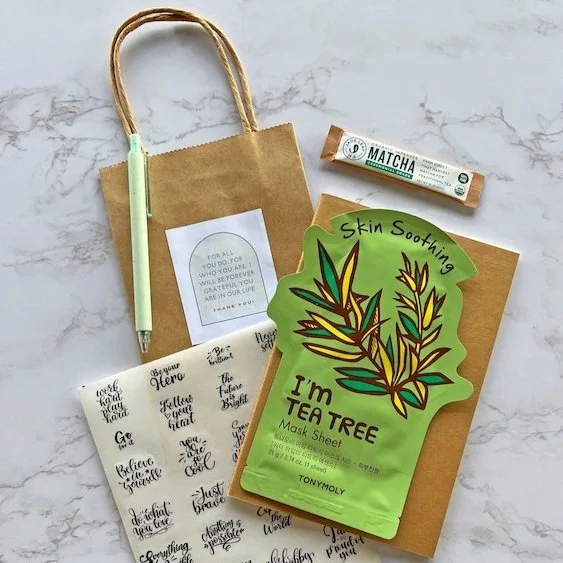 SPA &amp; WELLNESS Appreciation Gifts