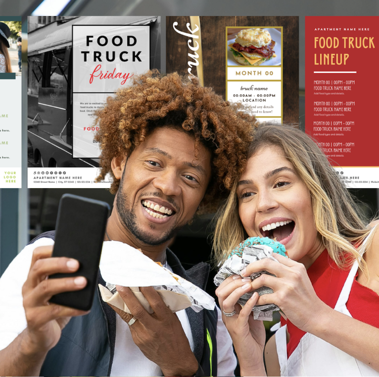 Food Truck Event Lists
