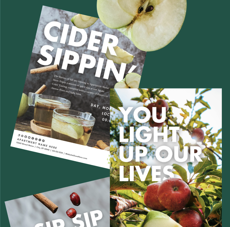 Cider Tasting Event